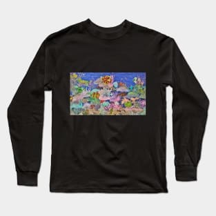 Coral Reef Long Sleeve T-Shirt